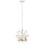 Luminaire suspendu sphère simple 3 lumières Avers-1059487924