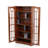 Window Pane Media Cabinet  Black-1176958973