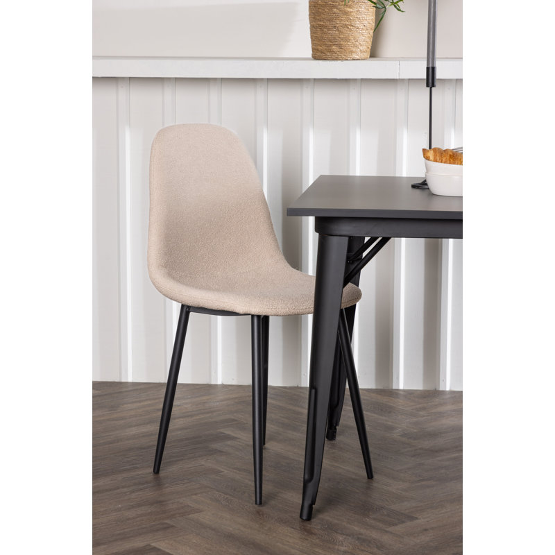 Tamworth 2 - Person Dining Set, Beige, Beige