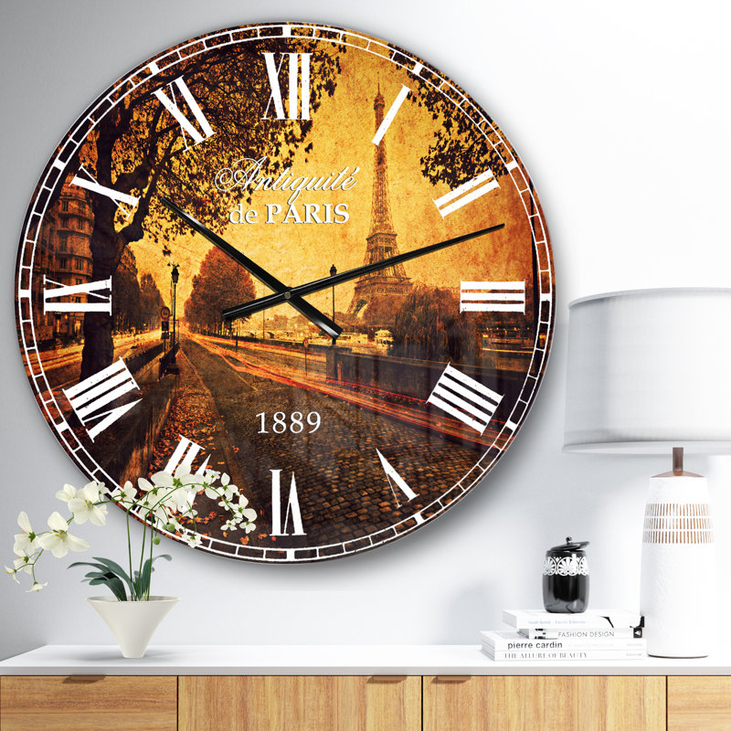 Horloge murale Swigart, Moyenne