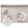 Diamond Platinum/White Handwoven Indoor/Outdoor Rug