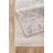 Ivory Traditional Medallion Polyester Area Rug 2 Ft. X 3 Ft. | Gift Idea