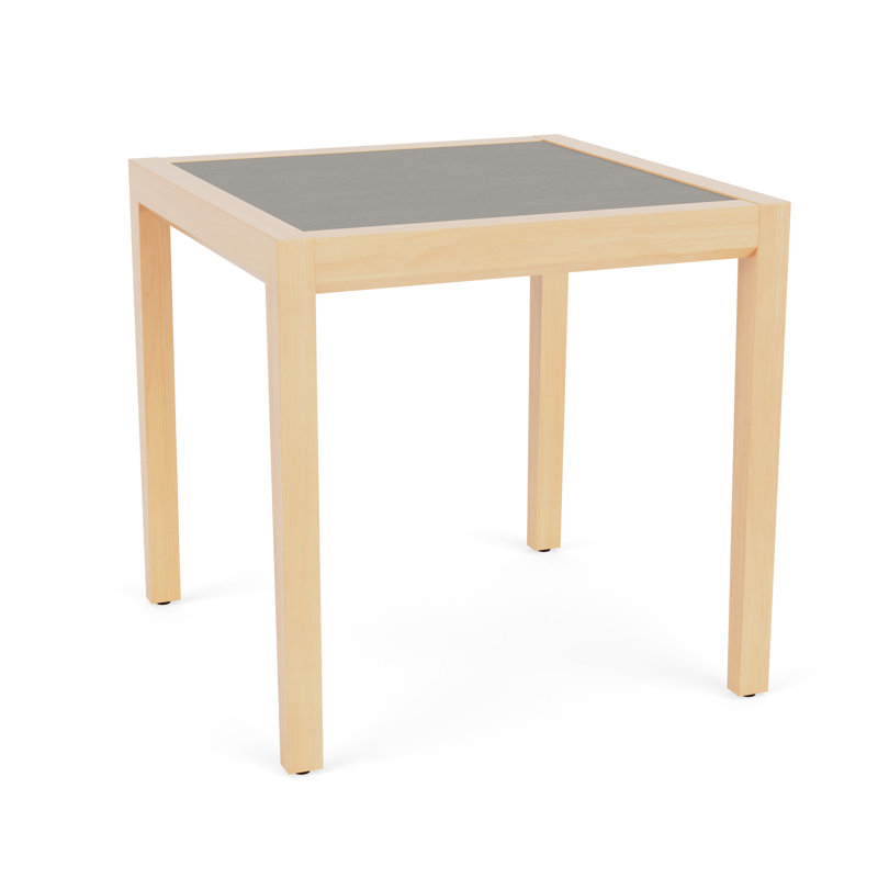 Brooklyn Earthen Twill End Table, Walnut, Earthen Twill