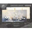 Art mural floral neutre pour le décor de chambre à coucher, impression sur toile de champ de fleurs sauvages ou affiche-109947158