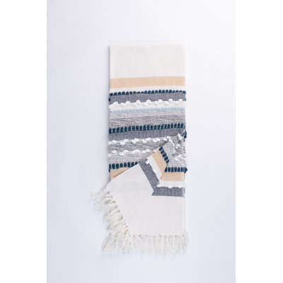 Flintee Hand Woven Throw Blanket