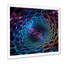 Impression sur toile Infinity Net Space Matrix I - Fractals-205425542-205425543