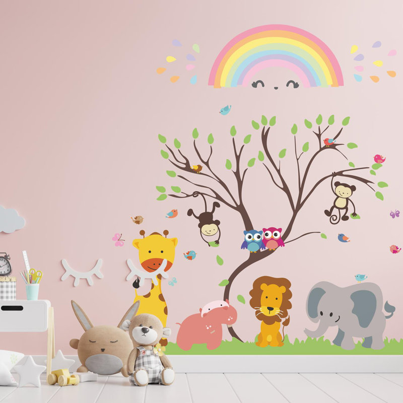 Animals Wall Decal