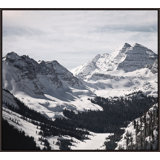 Snowy Bells VI Print by David Brown