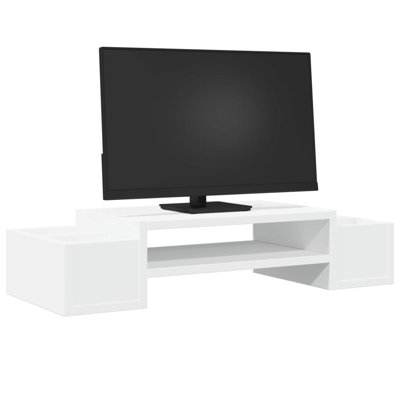Shirika Manufactured Wood Monitor Stand
