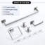 Ensemble d'accessoires de salle de bain mural en acier inoxydable 5 pièces Topcraft-120281345