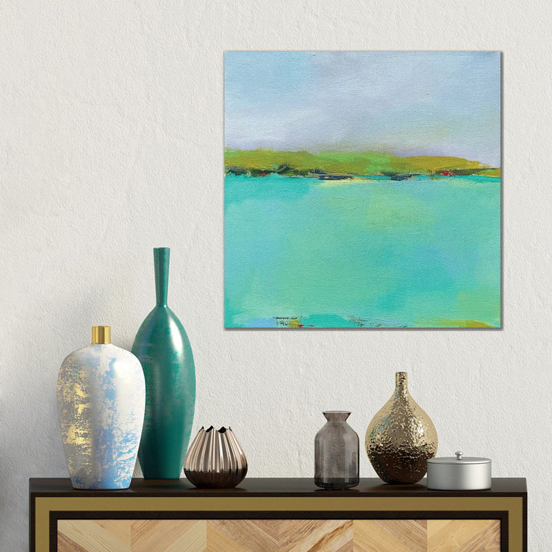 Her Awesome Silence by Neelam Padte - Gallery-Wrapped Canvas Giclée on Canvas, Wrapped Canvas, 30.48 cm H x 30.48 cm W
