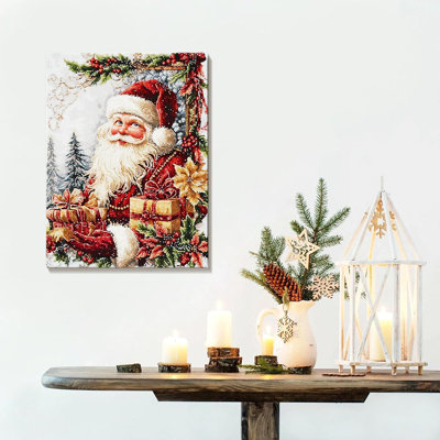 1 Piece Wrapped Canvas Wall Art