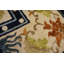 Tapis chinois clair en soie ivoire