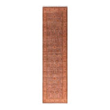 Fine Vibrance One-of-a-Kind 2' 7" X 10' 2" Hand Knotted Area Rug