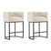 Bechtold Upholstered Counter Stool