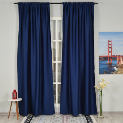 Sateen Look Room Darkering Room Darkening Curtain