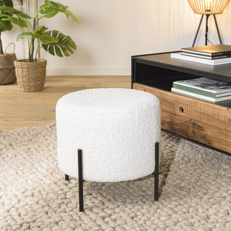 Shoshana Iron Accent Stool