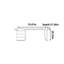 Bureau, bureau simple, piano, finition laquée-430748318