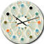 Horloge murale rétro Mid-Century-40748160