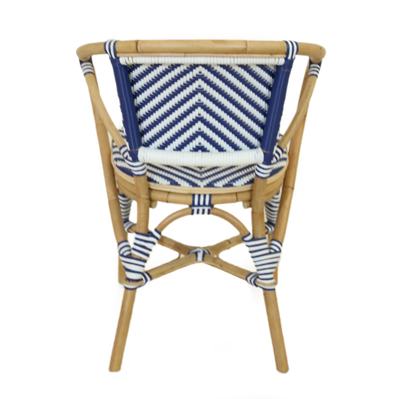 Pearl Barrel Chair, Blue