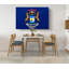 «Michigan State Flag», impression sur toile tendue-333743631
