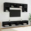 Unfinished Entertainment Centre for TVs up to 77"-1096541210