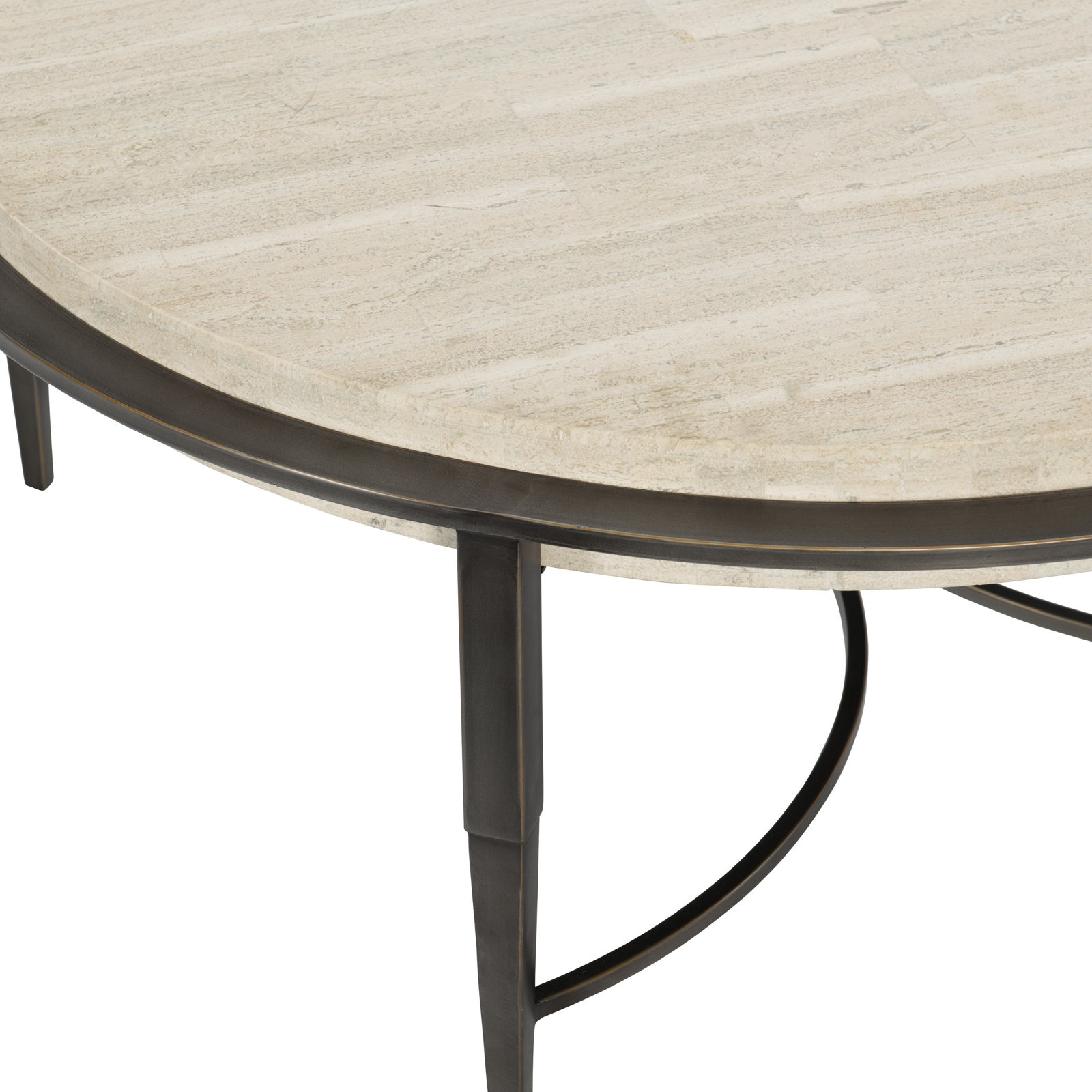 Barclay Stone Single Coffee Table