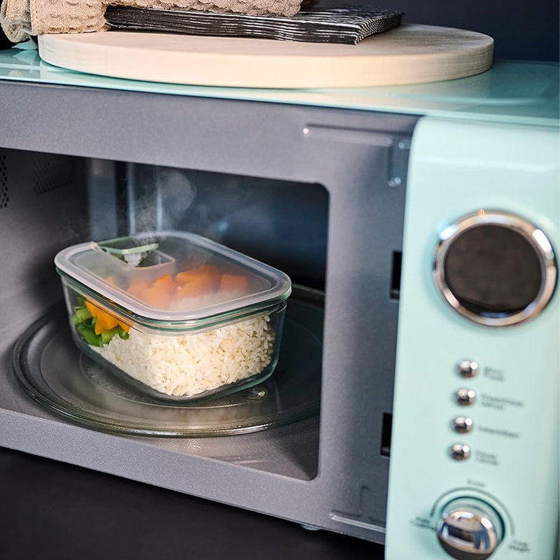 Storage Glass Food Storage Container