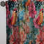 Tropic Dreams - Motif tropical - Rideau floral - Velours obscurcissant - 1 panneau-107577417