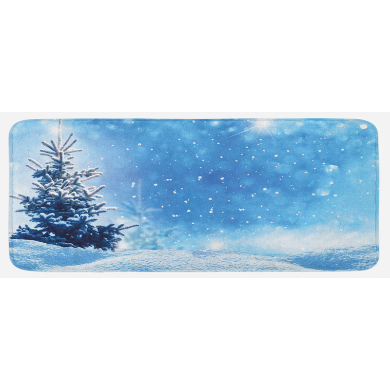Tapis de cuisine Rendition Of Snowy