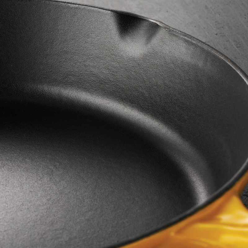 Casserole spécialisée avec couvercle, Jaune