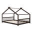 Lit en bois House House-813520517