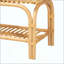 Banc d'appoint Modern Bohemian Rattan