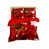 Blanc / rouge / vert Saint-Valentin 3