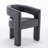 Caleb Upholstered Faux Leather Dining Chairs-118338595