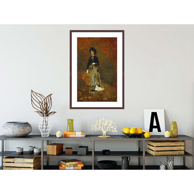 «Autumn» par Winslow Homer, impression giclée sur cadre