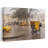 Cuban Transportation Choices On A Rainy Day, Havana, Cuba Abstract Contemporary Horse City Tree Wall Art-847642840