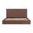 Kaiser Mid-Century Upholstered Platform Bed-124521113-124521114