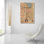  «Street Scene Vibes 2» par June Erica Vess, art mural en verre acrylique, 24 po x 36 po