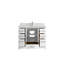 Ensemble de meuble-lavabo simple 42 po Malibu-89872707