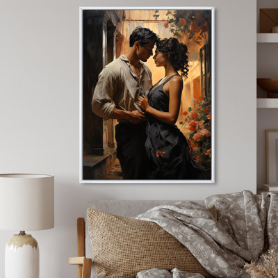 Lonard " Romantic Couple Landscape Glimpse II "