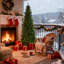 Arbre de Noël 6 pi Classic-1262053576