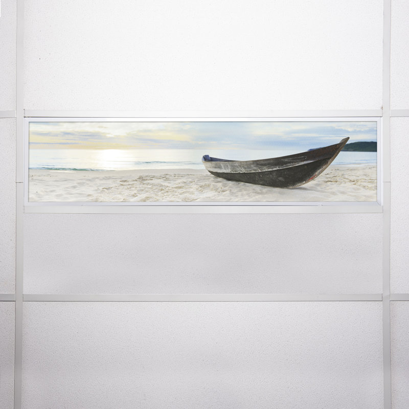 Beach Rectangle Fixture Component Ceiling Light