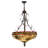 Rustic Lodge 4 - Light Unique/Statement Pendant-71500228
