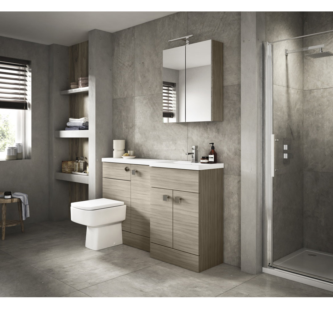Fusion 150.4mm Bathroom Vanity with Basin