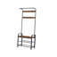 Freestanding 9 - Hook Coat Rack