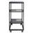 20U Open Frame Server Rack, 15''-40'' Adjustable Depth, Free Standing or Wall Mount Network Server Rack, 4 Post AV Rack with Casters, Holds All Your Networking IT Equipment AV Gear Router Modem