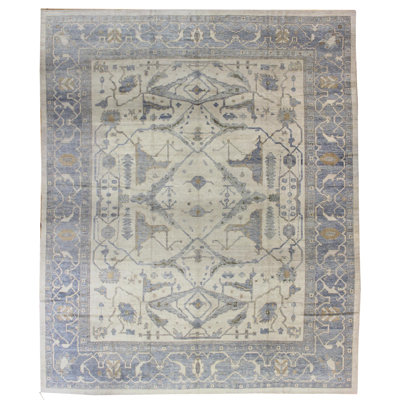 Oushak One-of-a-Kind 13'6" X 17'5" Area Rug
