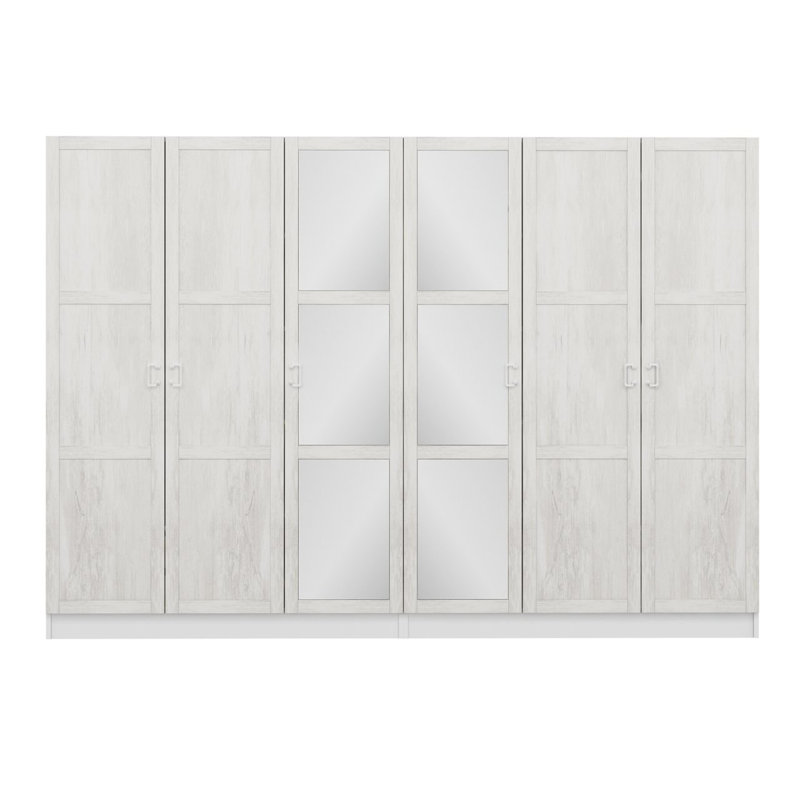 Ratib 100% MELAMINE COATED PARTICLE BOARD Wardrobe