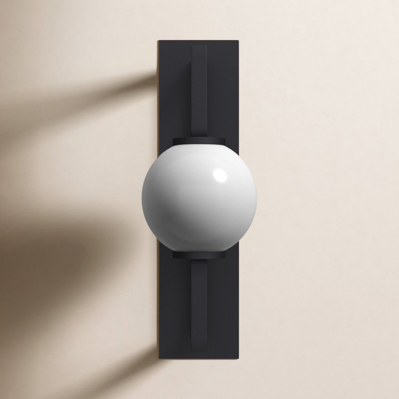 Sairy 1 - Light Outdoor Armed Sconce, 29.5" H x 10" W x 13" D